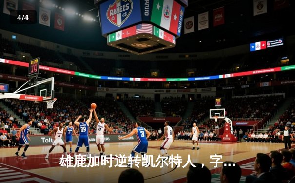 雄鹿加时逆转凯尔特人，字母哥44分创赛季新高 - 4