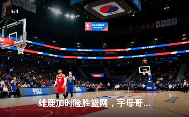 雄鹿加时险胜篮网，字母哥44分创赛季新高，杜兰特空砍37分难救主 - 4