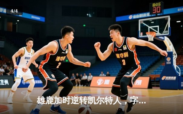 雄鹿加时逆转凯尔特人，字母哥44分创赛季新高 - 4