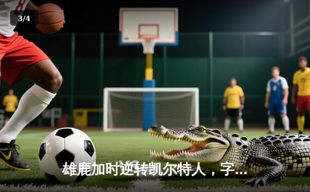 雄鹿加时逆转凯尔特人，字母哥44分创赛季新高 - 3