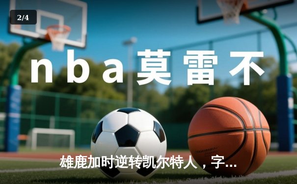 雄鹿加时逆转凯尔特人，字母哥44分创赛季新高 - 2